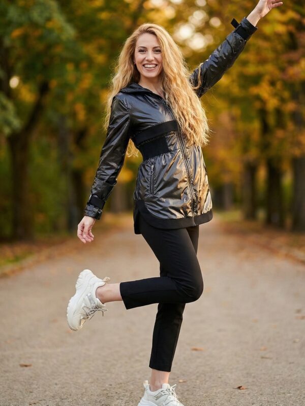 Манто от луксозна промазка