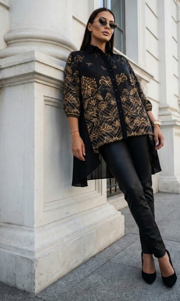 Дамска риза Black Gold