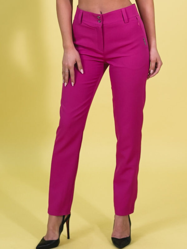 Елегантен панталон в циклама