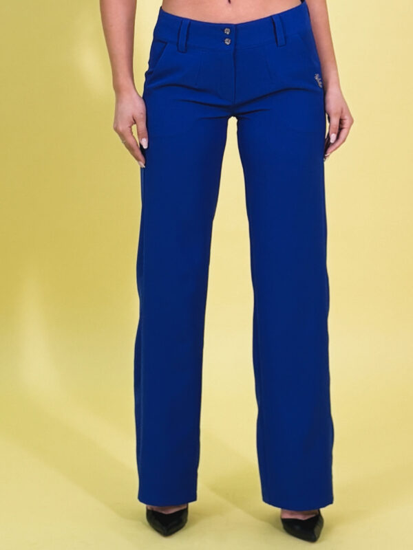 Дамски панталон с джоб