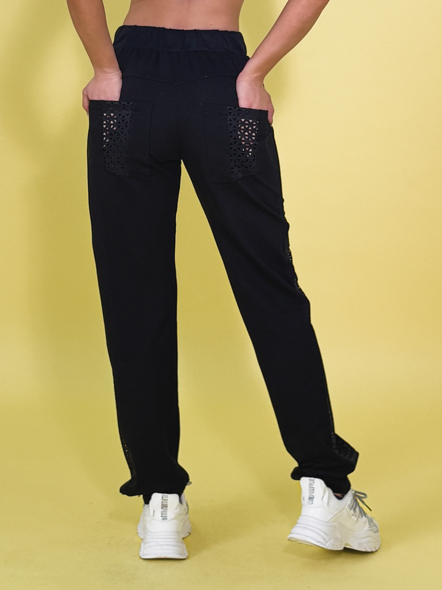 Спортен панталон с мрежа - Image 3