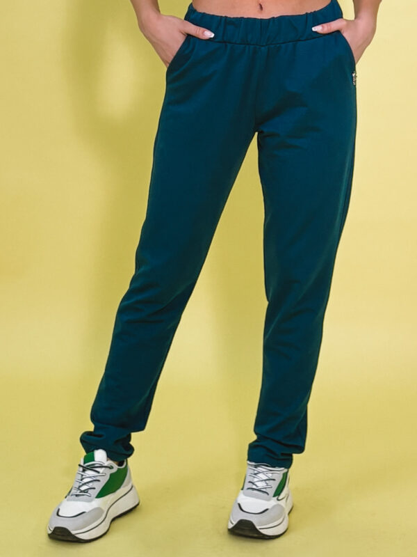 Спортен панталон в зелено