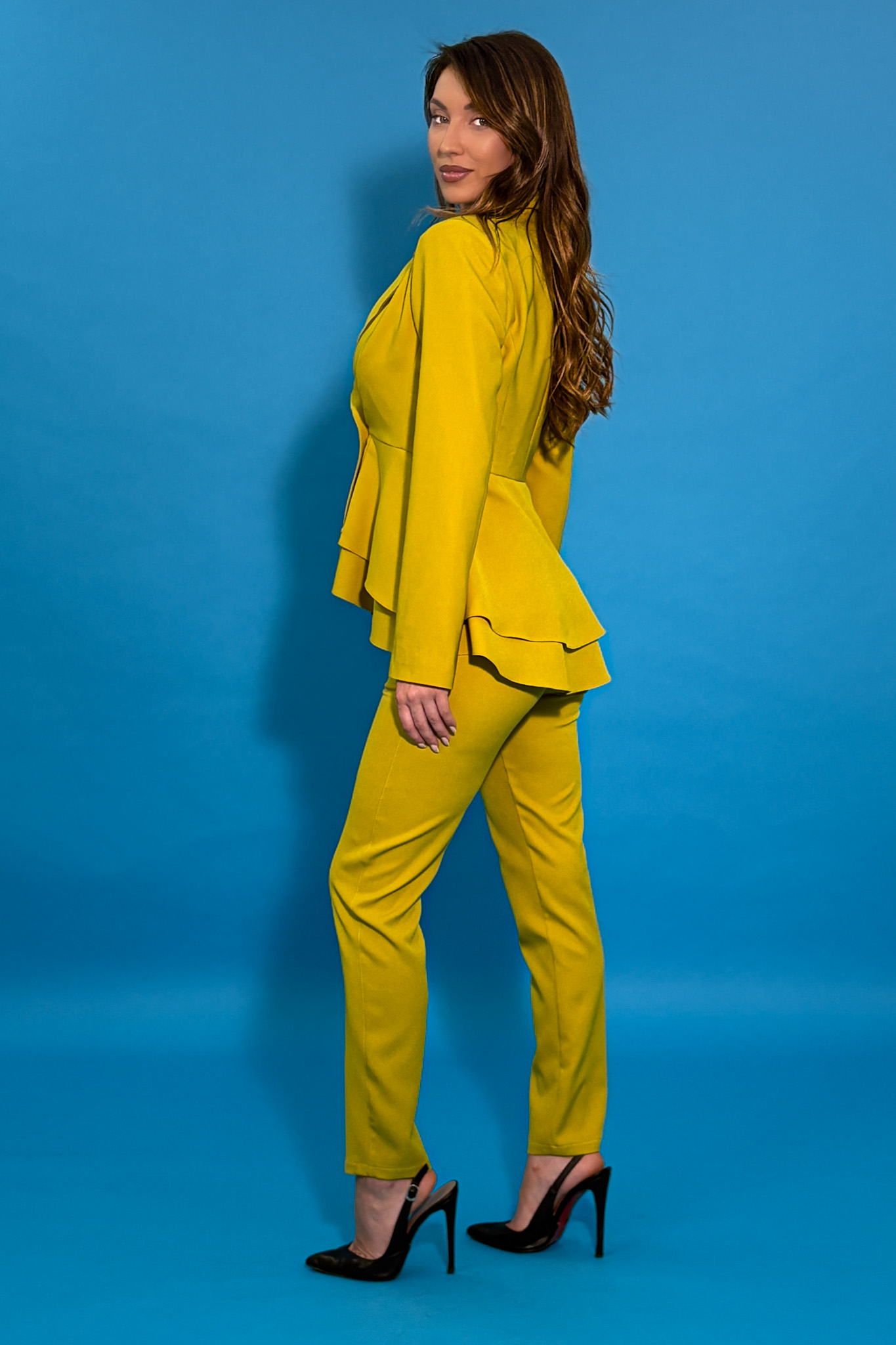 Сако с разчупен дизайн - Image 2