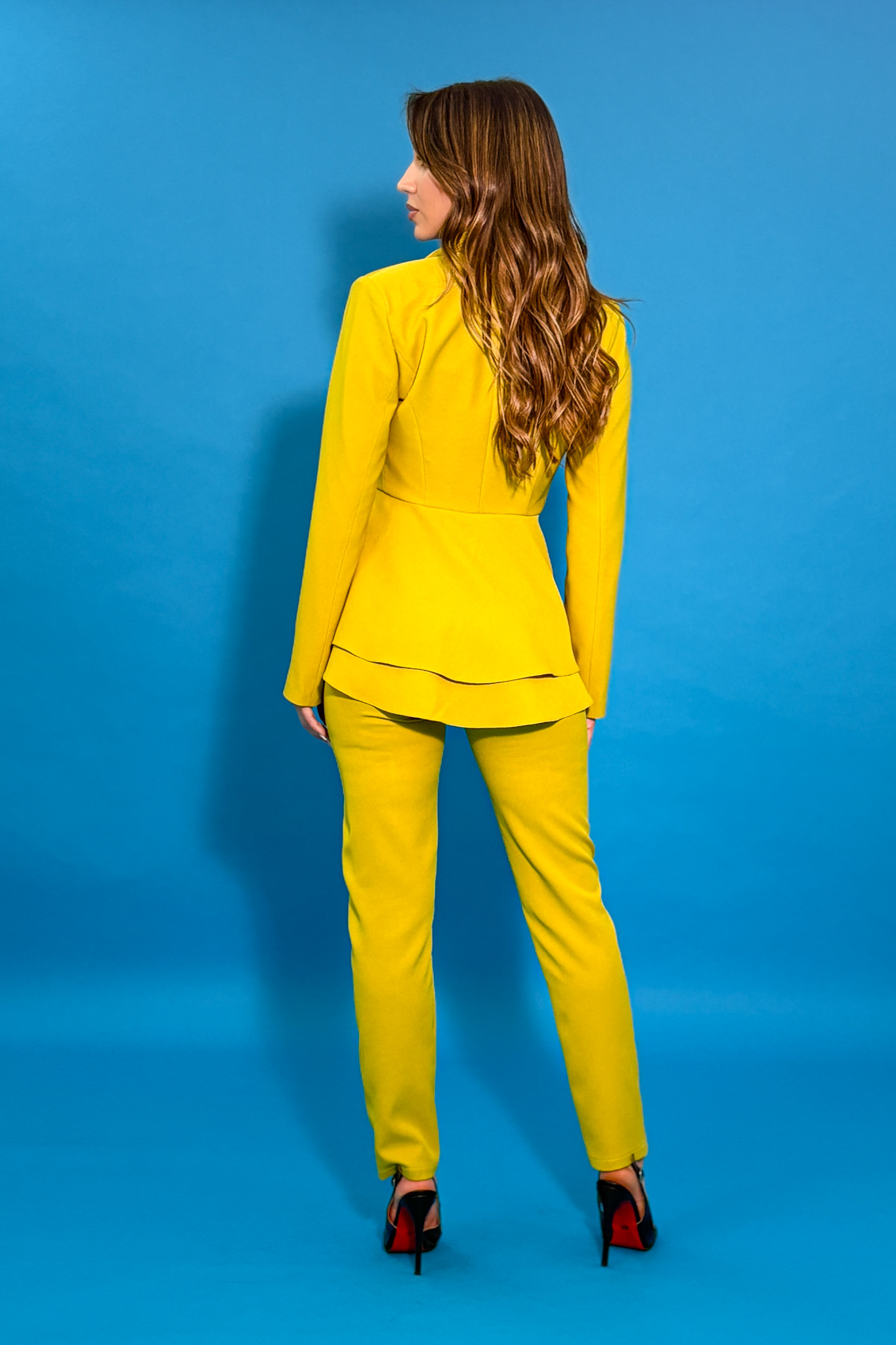 Сако с разчупен дизайн - Image 3