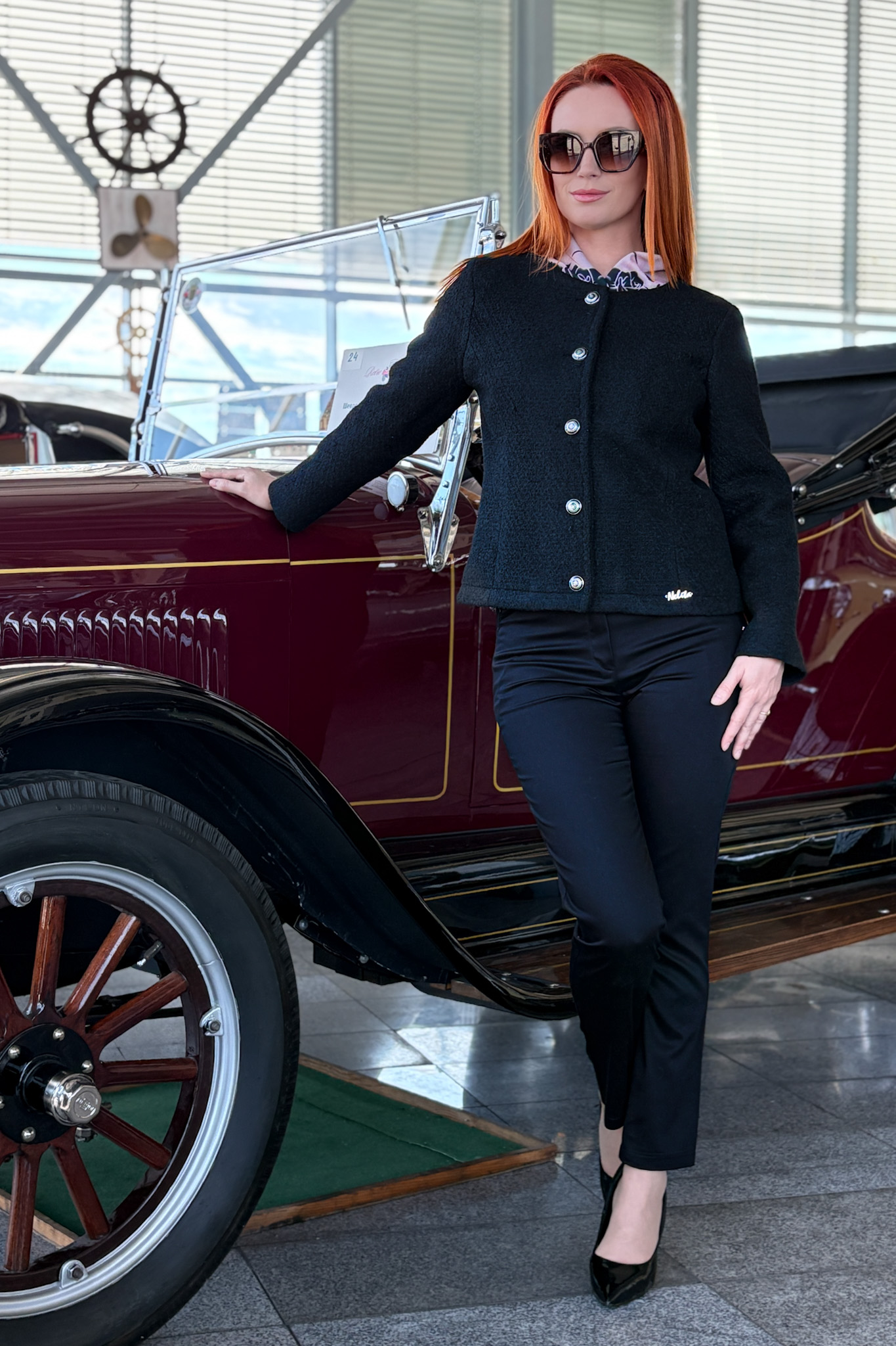 Сако вталено от букле A - Image 4