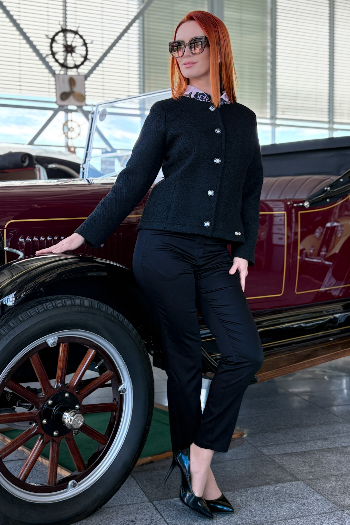 Сако вталено от букле A - Image 6