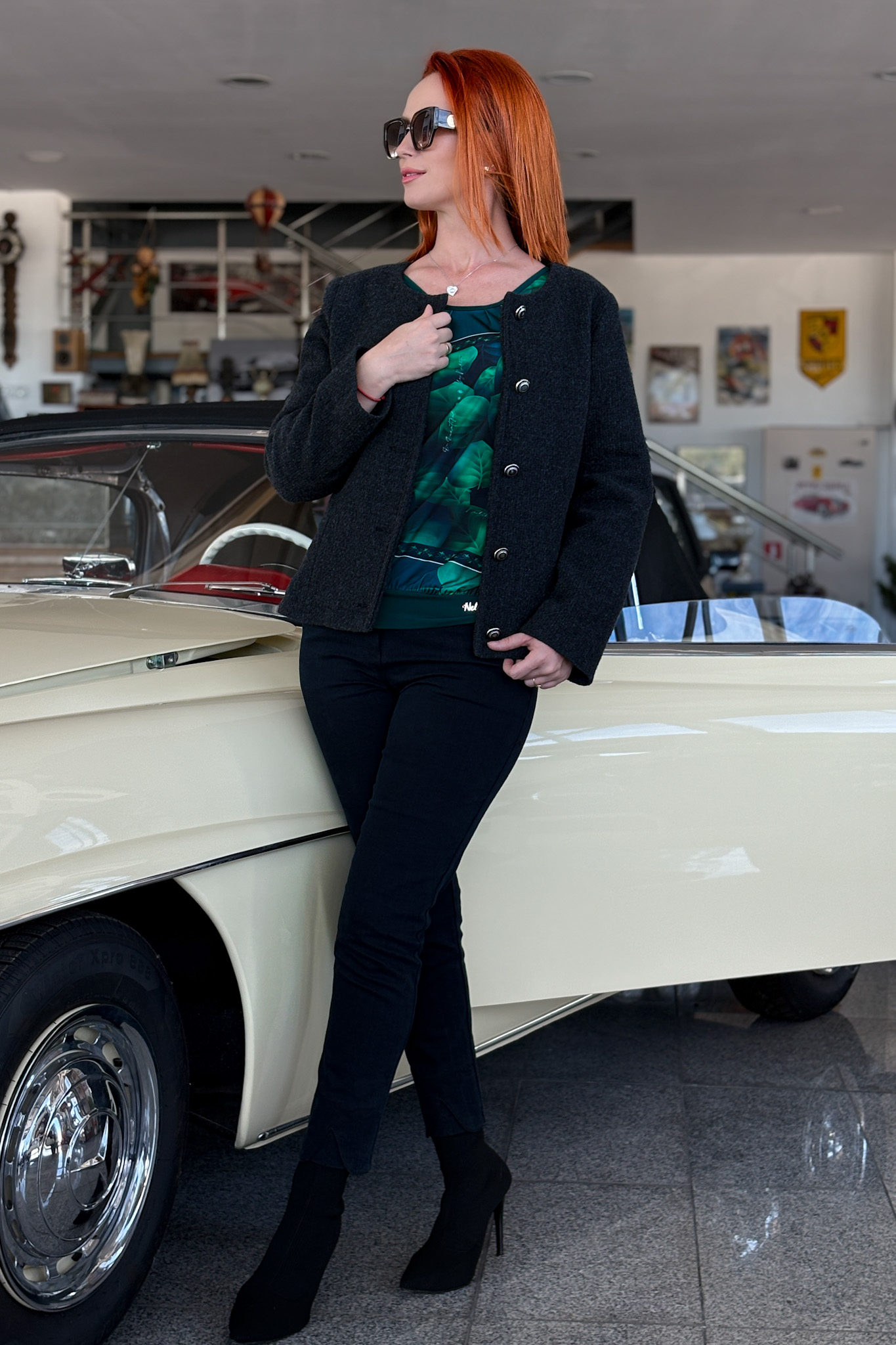 Сако вталено от букле A - Image 2