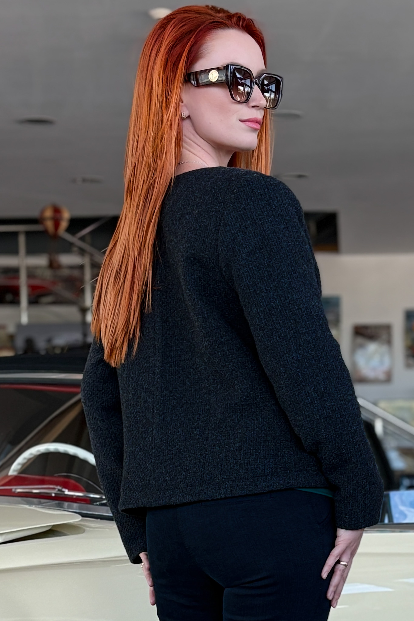 Сако вталено от букле A - Image 3