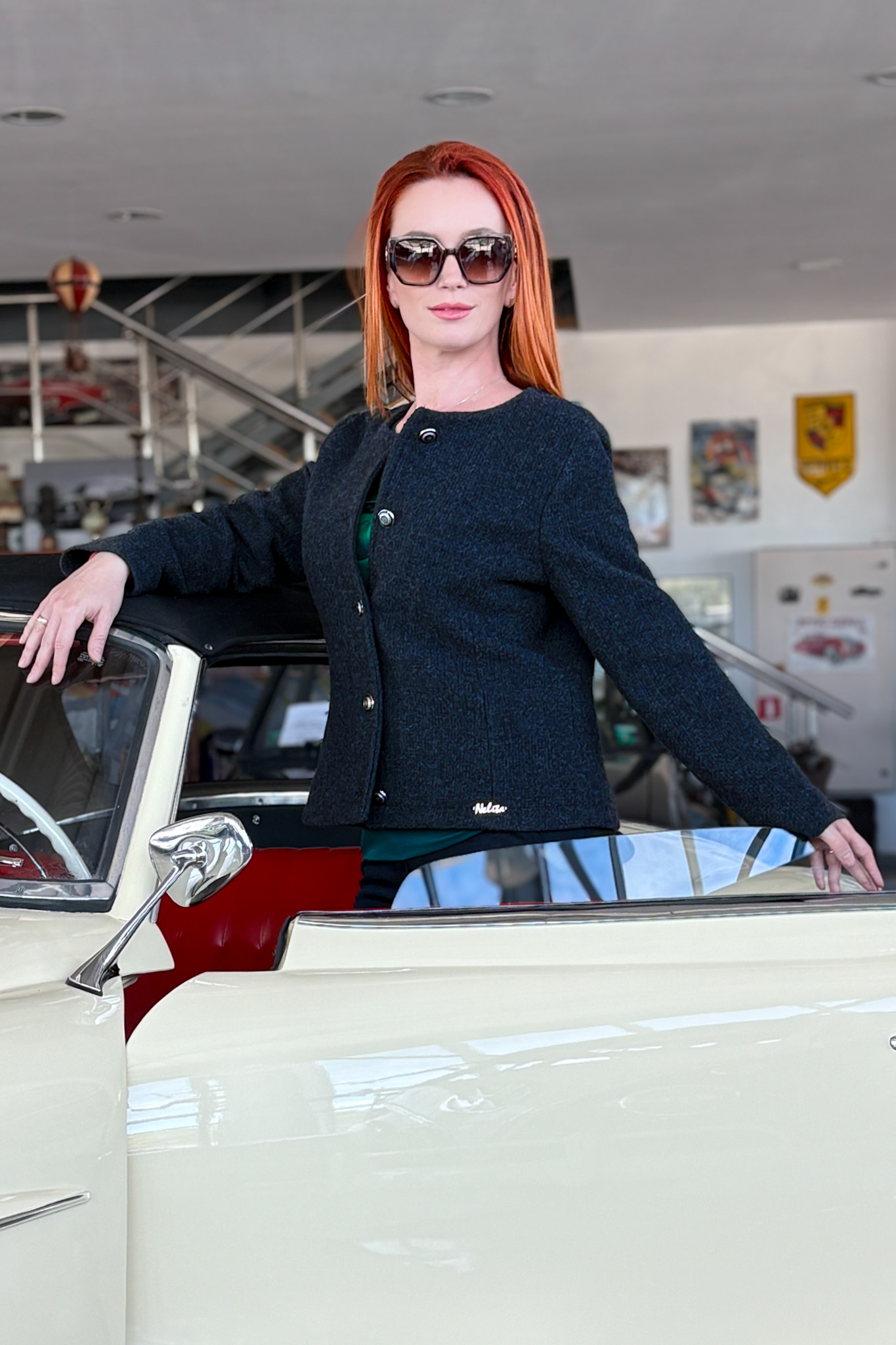 Сако вталено от букле A - Image 7