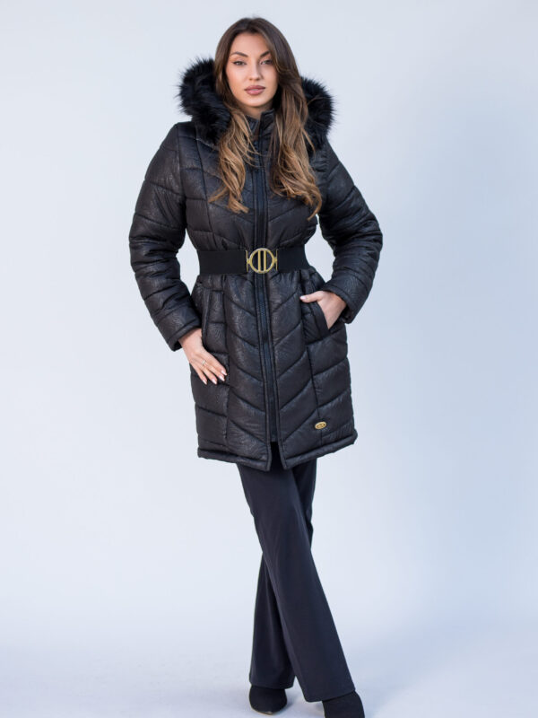 Стилно яке от релефна промазка