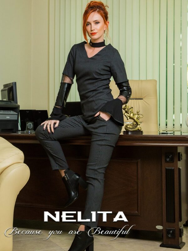 Елегантен комплект NELITA от туника и панталон