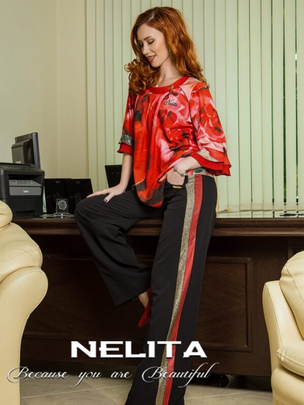 Елегантен комплект NELITA от туника и панталон