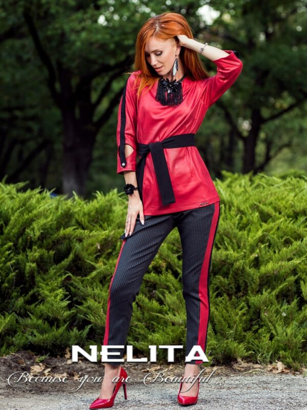 Елегантен комплект NELITA от Туника и Клин