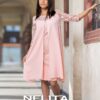 Елегантна рокля NELITA от дантела