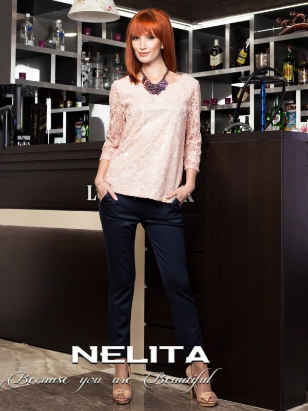 Елегантна блуза NELITA от дантела