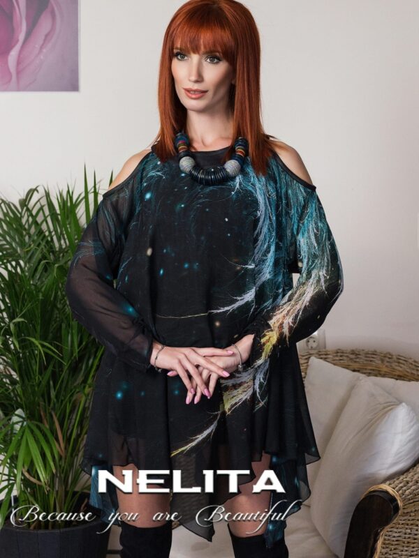 Туника NELITA с дизайнерски принт 1940/651