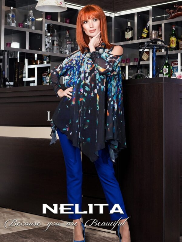 Туника NELITA с дизайнерски принт