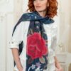 Елегантен дамски шал NELITA с принт