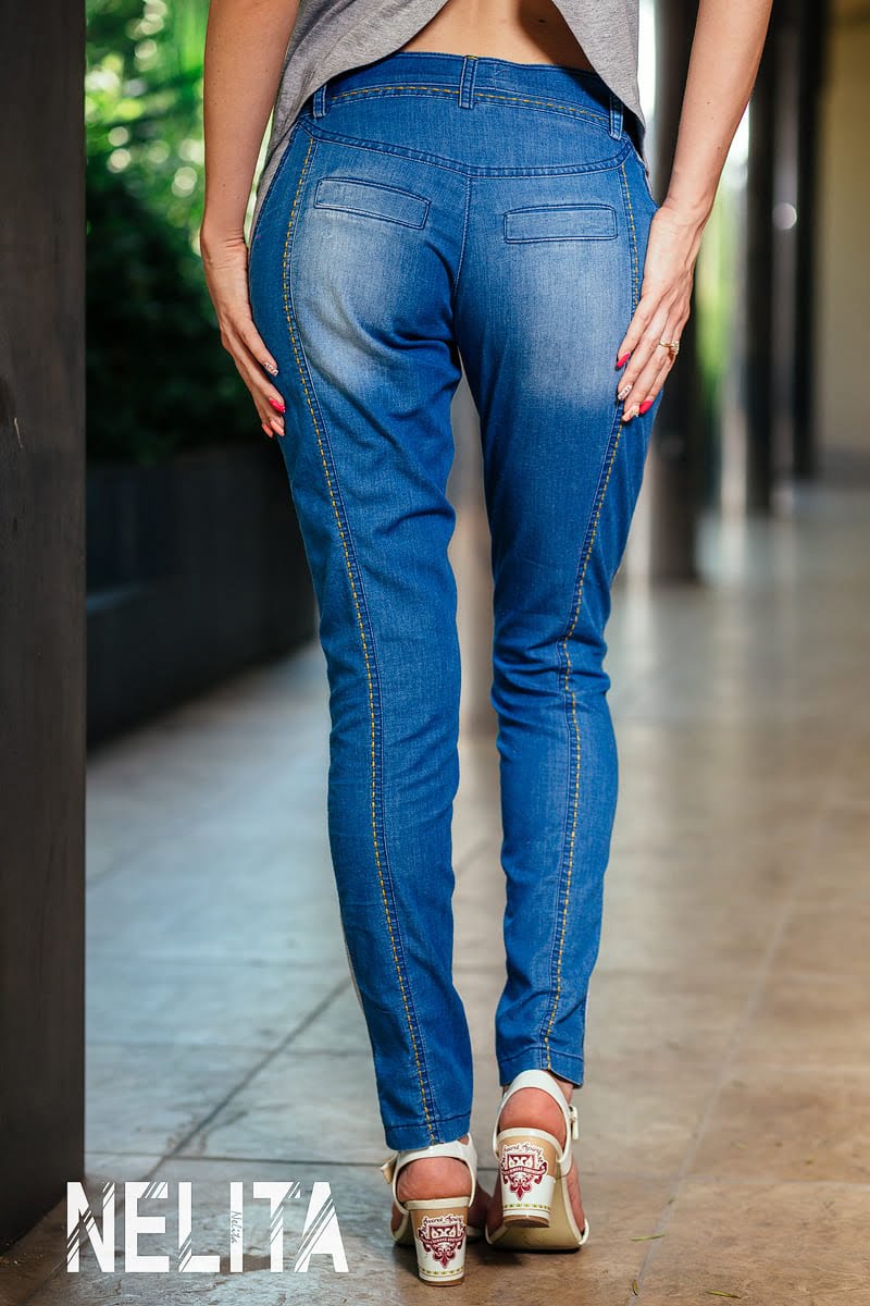 Панталон от деним - Image 3