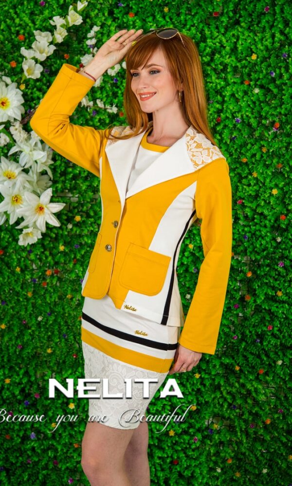 Спортно-елегантно сако NELITA 2735/1049