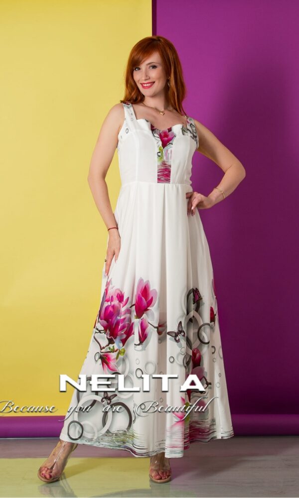 Елегантна рокля NELITA Divine Freesia