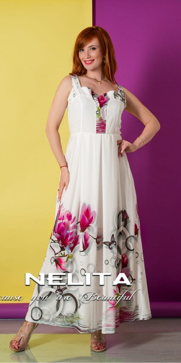Елегантна рокля NELITA Divine Freesia