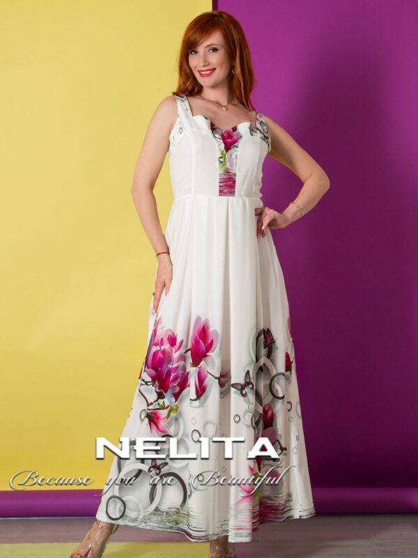Елегантна рокля NELITA Divine Freesia