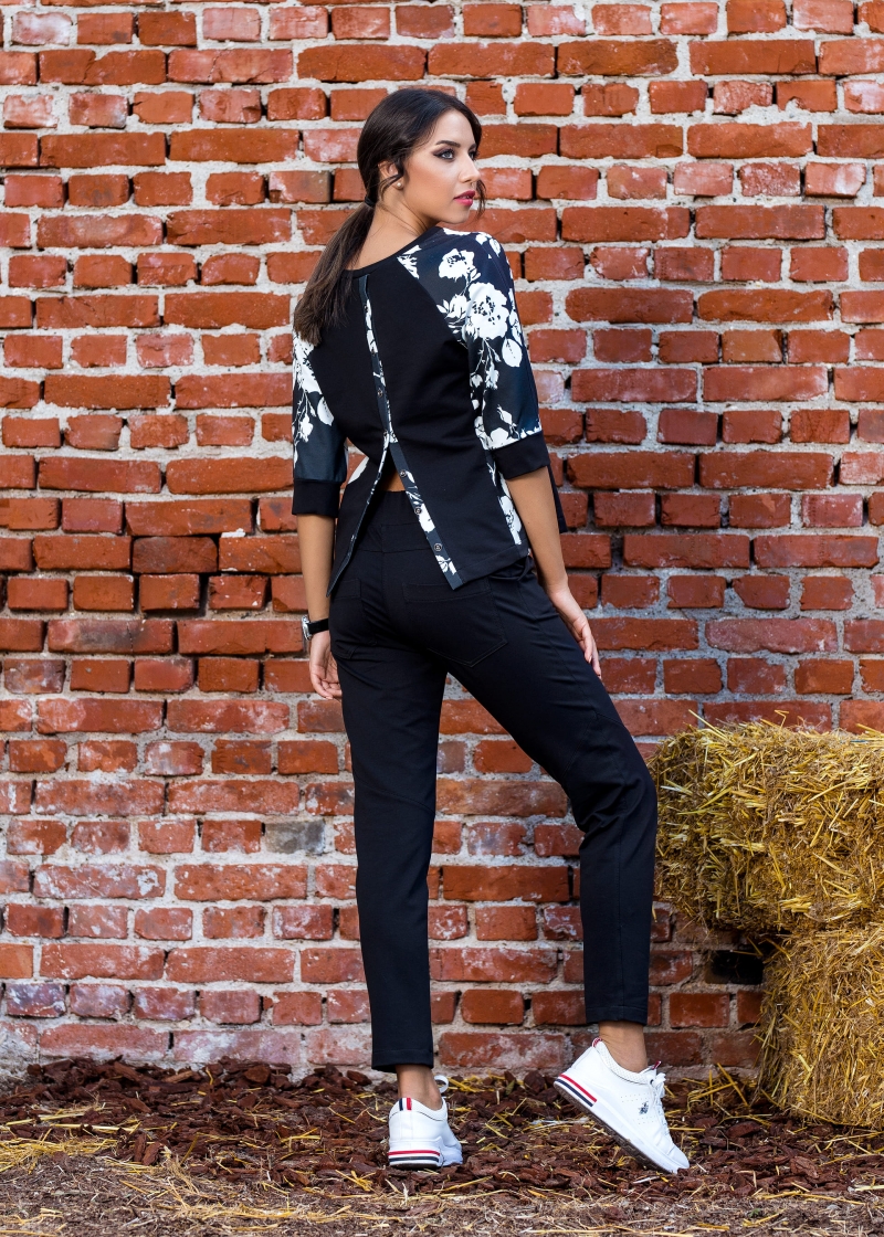 Спортен комплект с дизайнерски принт 2848/714A - Image 2