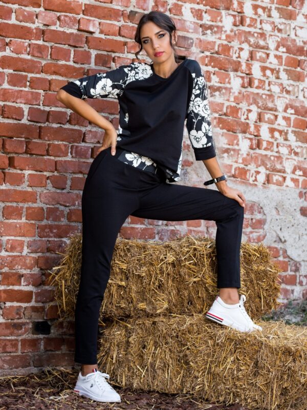 Спортен комплект с дизайнерски принт