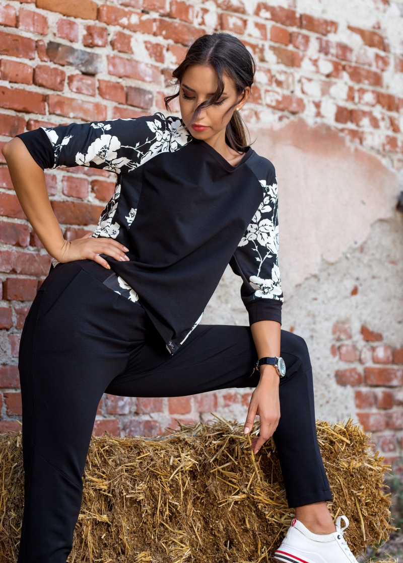 Спортен комплект с дизайнерски принт 2848/714A - Image 3