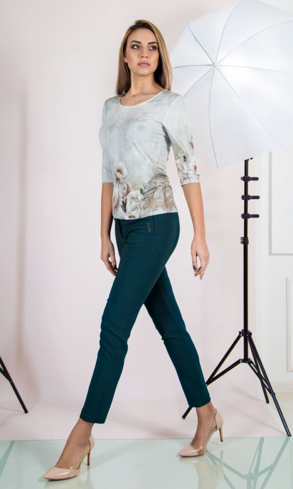 Блуза „Elegant Print“