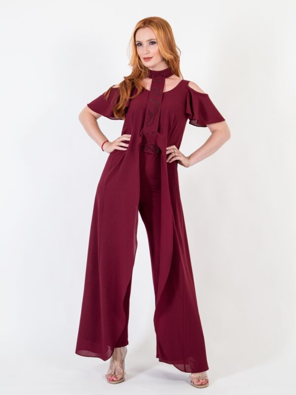 Елегантен гащеризон NELITA с красива яка