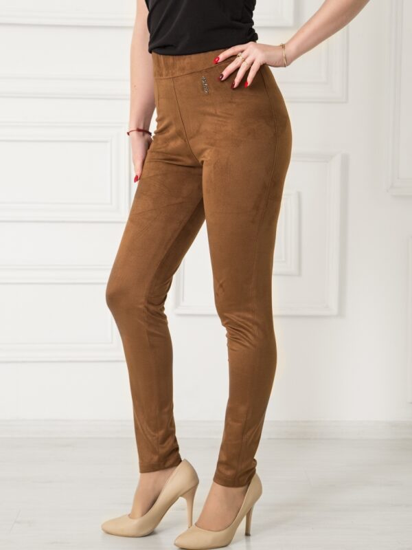 Елегантен клин NELITA в кафяво 3157/1189