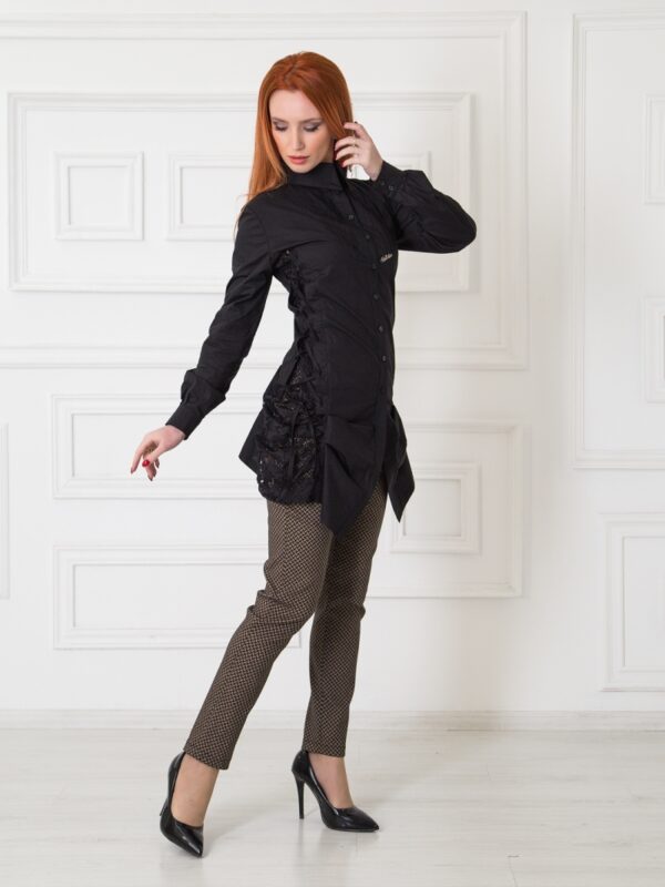 Елегантна  риза NELITA  със дантела 3168/94