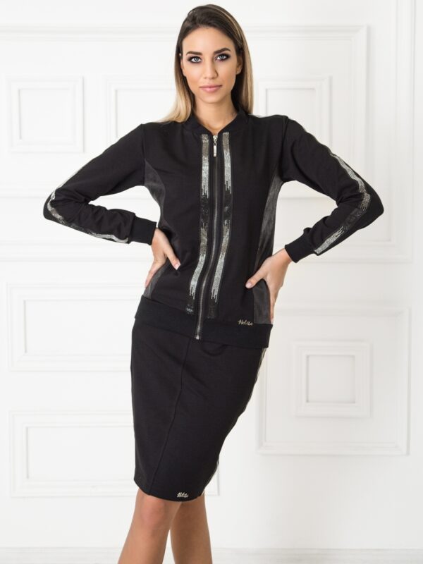 Спортно-елегантен комплект NELITA със пола