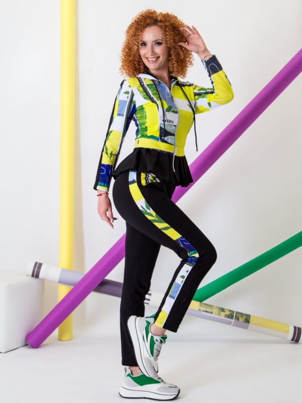 Комлект Nelita със ярки цветове