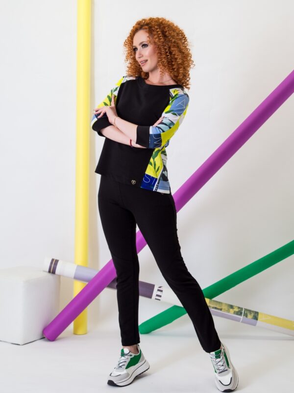 Комлект Nelita с ефектен принт