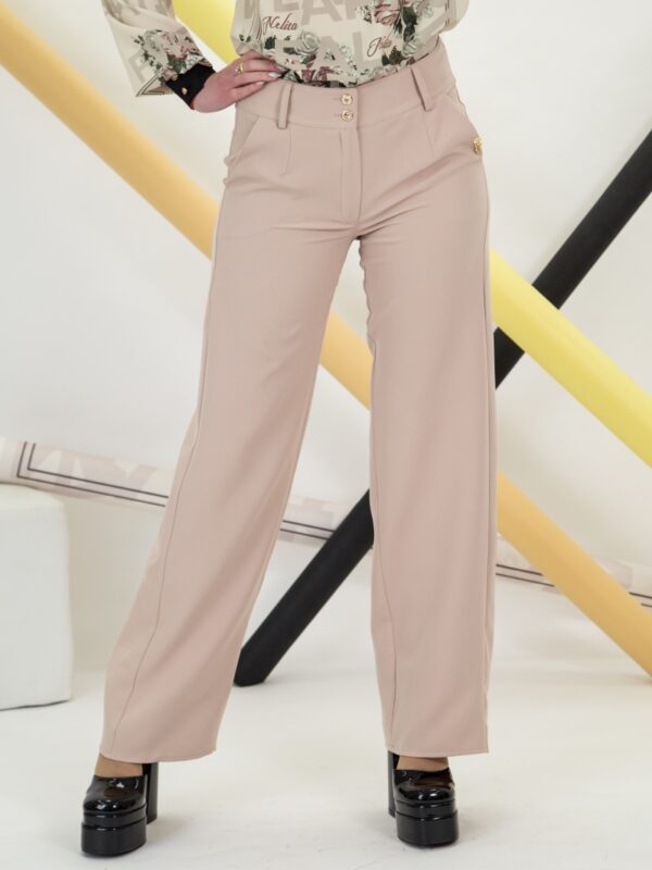 Панталон Nelita в бежево