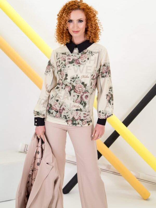 Ризка Nelita с принт