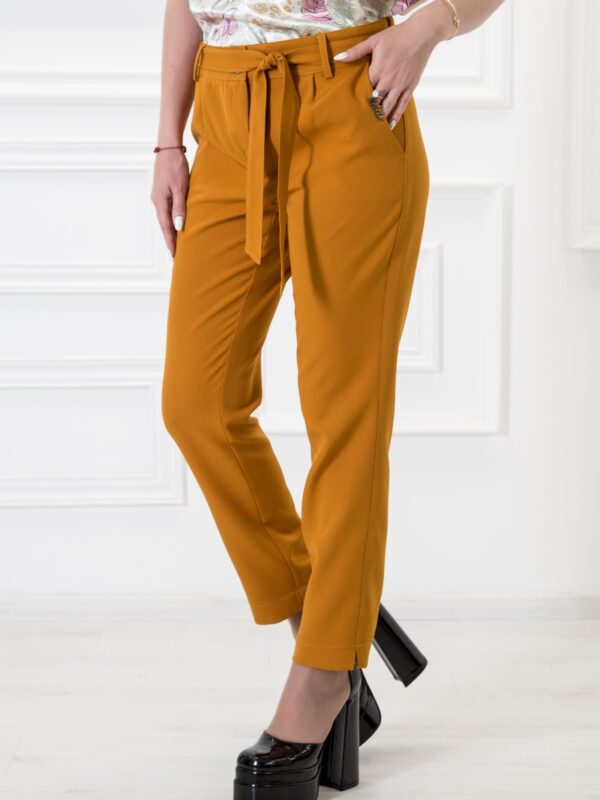Панталон Nelita в горчица
