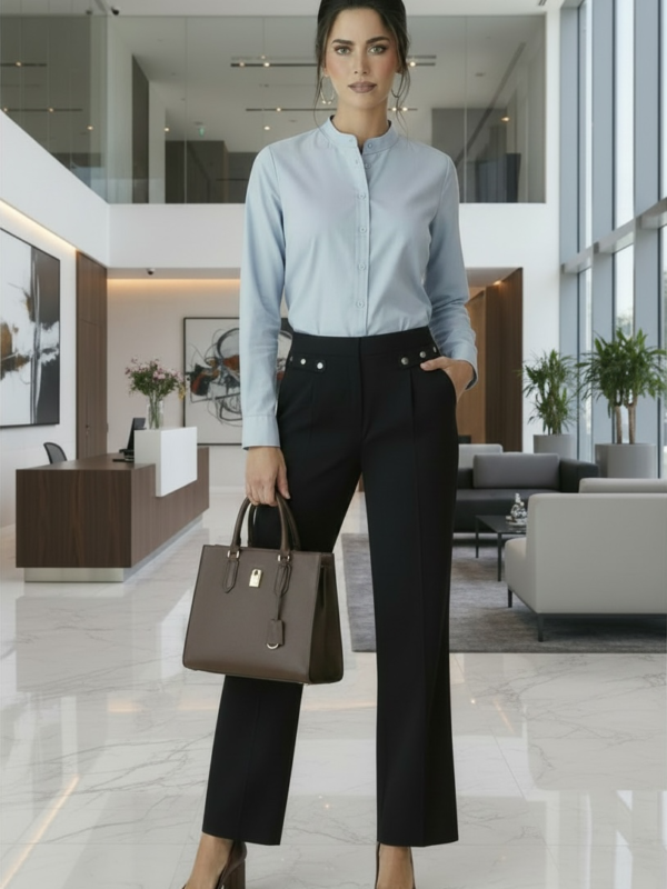 Дамски бизнес панталон